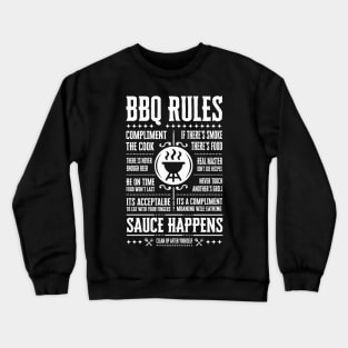 BBQ Rules Crewneck Sweatshirt